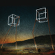 Illustration for article titled These Beautiful Giant Sculptures Support Power Lines With Style